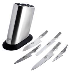 Global 6-Piece Knife Set I also want to express how great my previous knives were sharpened at my local Sur La Table after I had