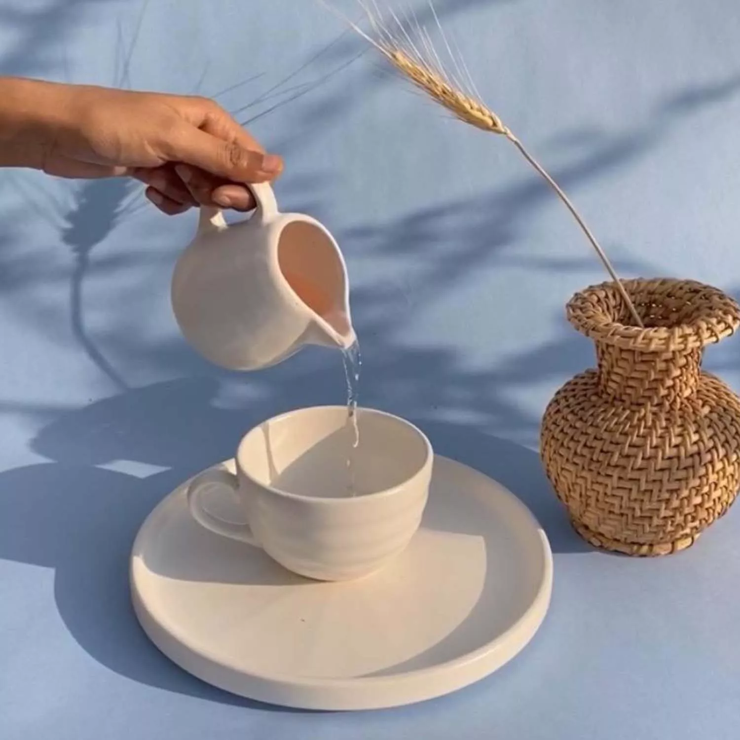 Osmos Studio Shibumi Ripple Mug