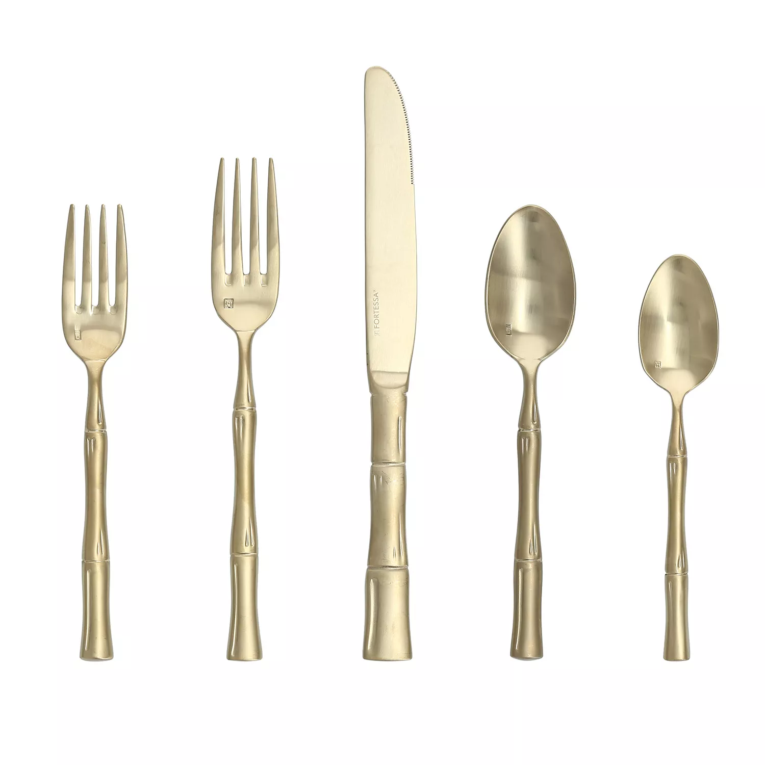 Fortessa Royal Pacific Flatware Set, 5-Piece Set