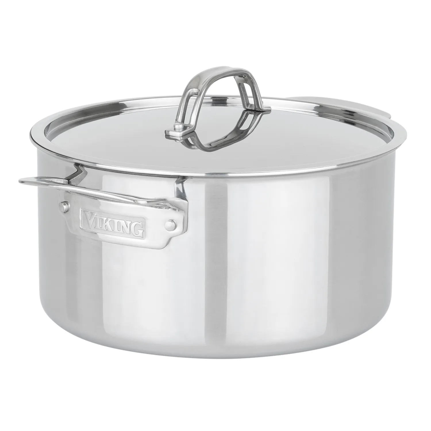 Viking PureGlide Pro 3-Ply Dutch Oven with Glass Lid, 6 qt.