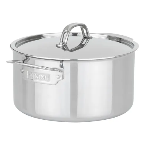 Viking PureGlide Pro 3-Ply Dutch Oven with Glass Lid, 6 qt.