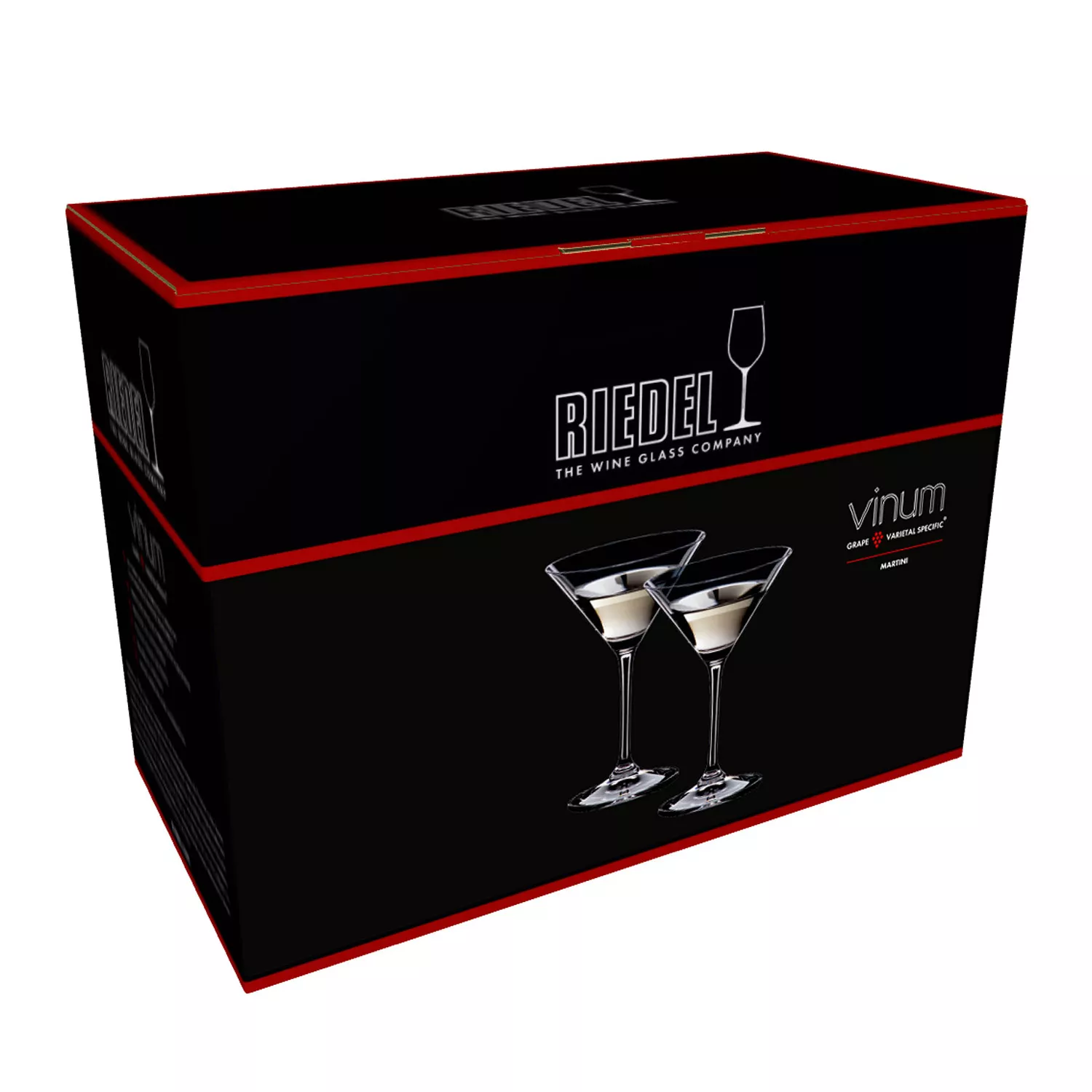 RIEDEL Vinum Martini Glass, Set of 2