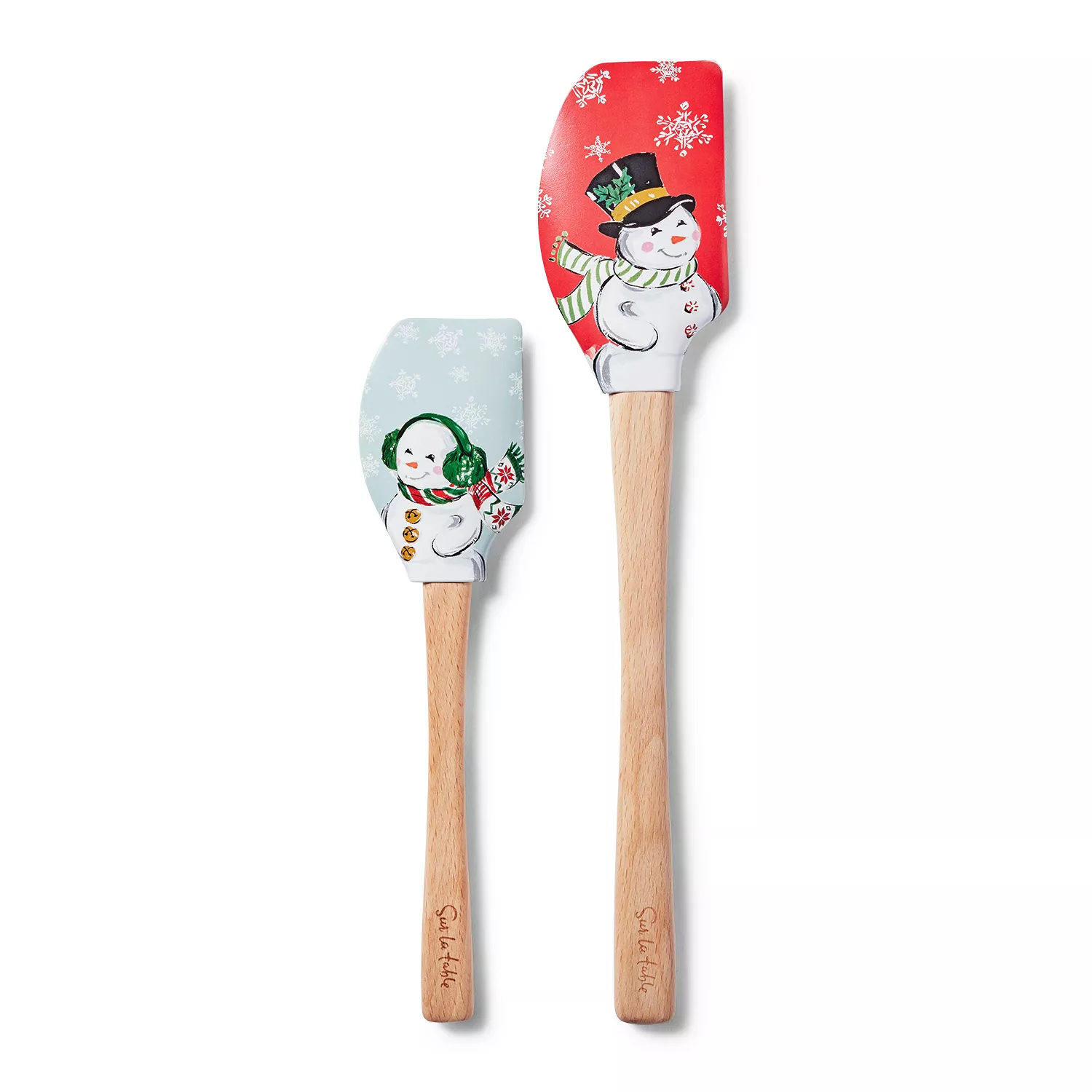 Sur La Table Flex-Core Mini Spatula and Spatula Spoon, Set of 2