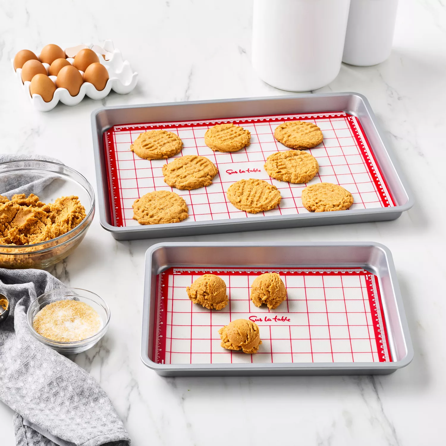 Nordic Ware Naturals for Sur La Table Half-Sheet Pan