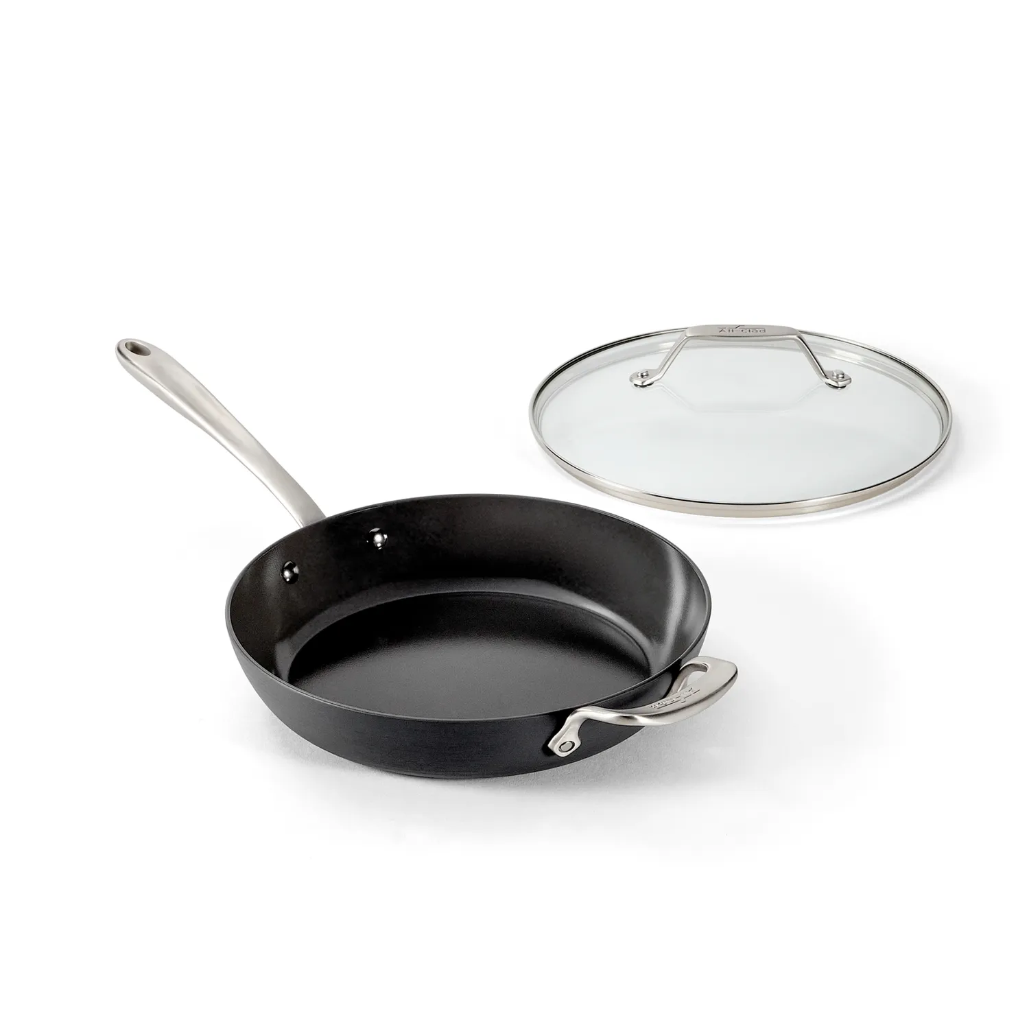 All-Clad HA1 Ceramic Nonstick Skillet with Lid