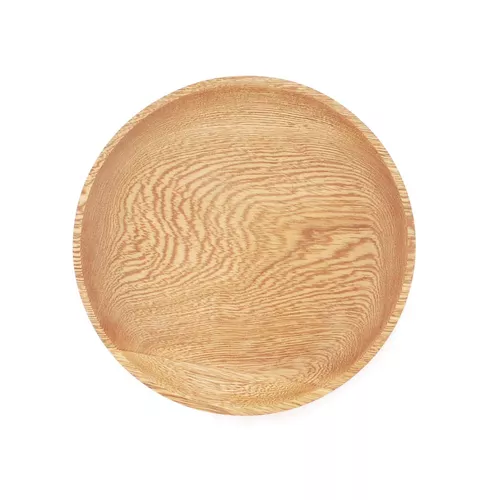 Chechen Wood Design Rosa Morada Small Plate, 5.5"