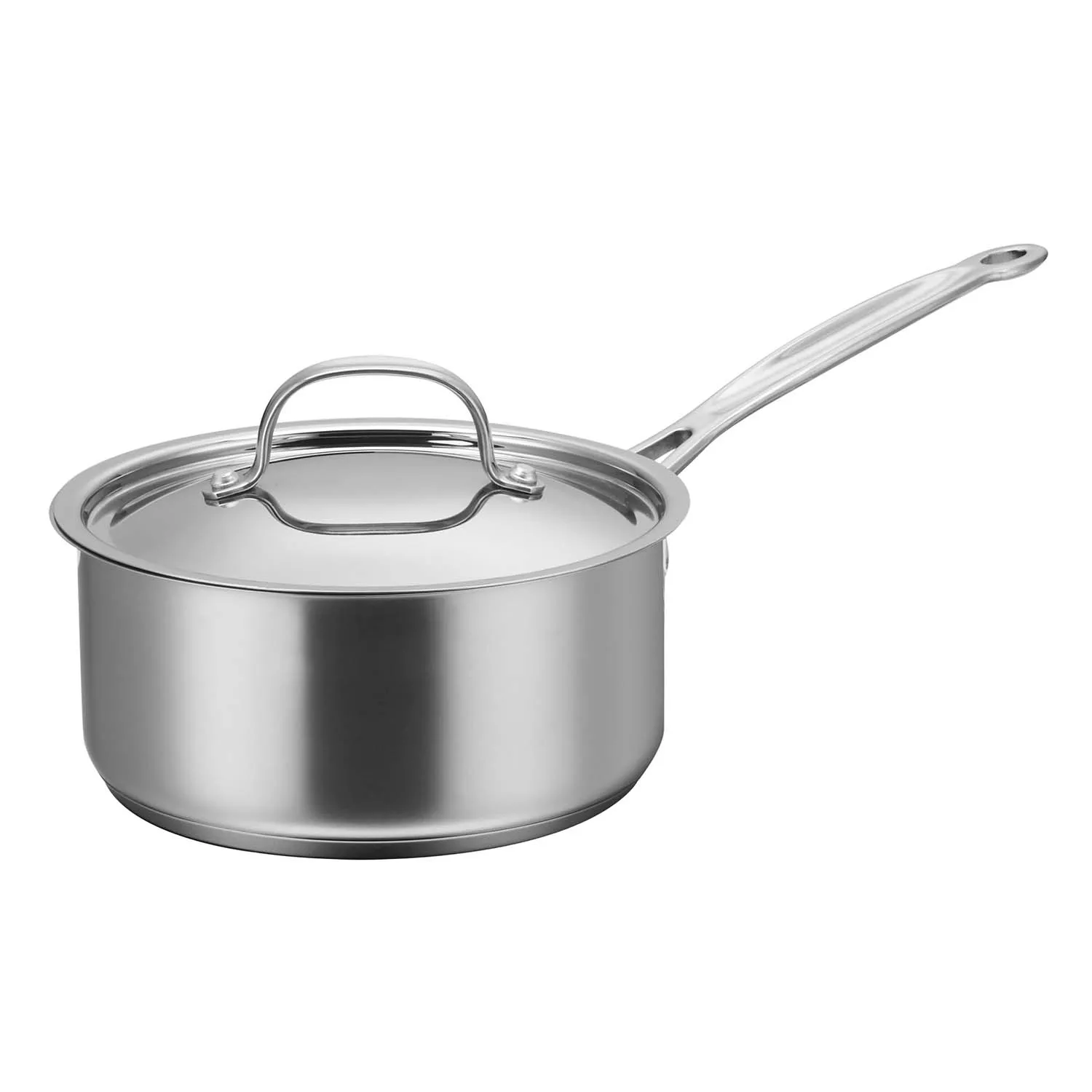 Cuisinart Sauce Pan with Lid by Cuisinart, 3 Quart Chef's Pan, Stainless  Steel, 8335-24