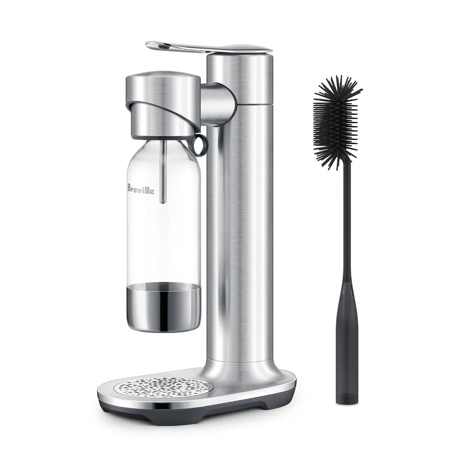 Breville InFizz Aqua Sparkling Water Carbonator with CO2