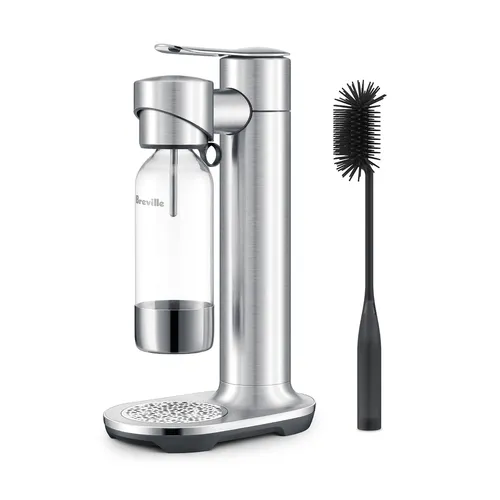 Breville InFizz Aqua Sparkling Water Carbonator with CO2
