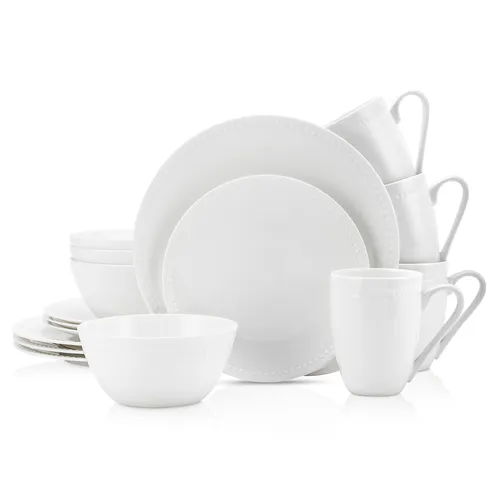 Stone Lain Ava Bone China 16-Piece Dinnerware Set