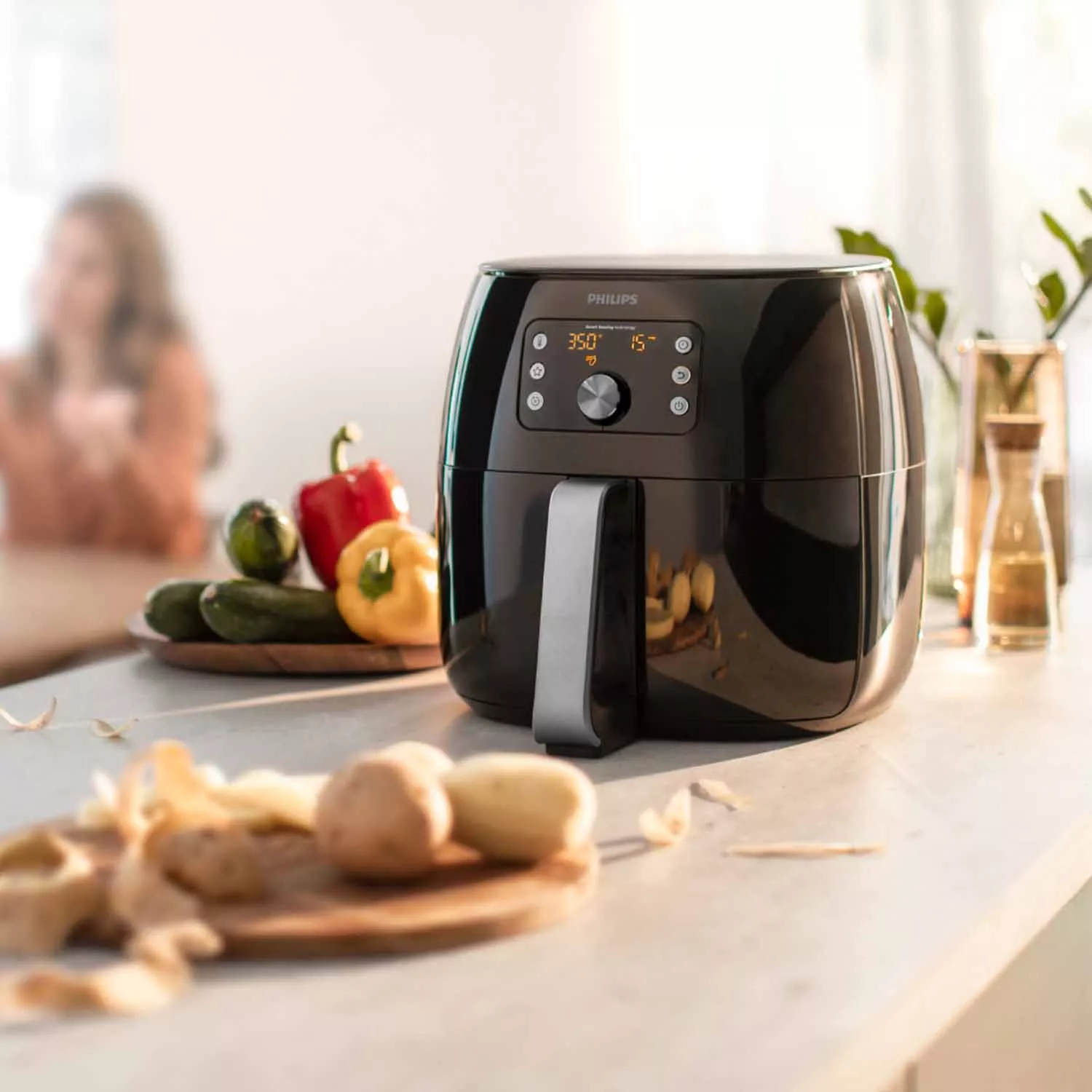 Philips Premium Digital Smart Sensing XXL Airfryer