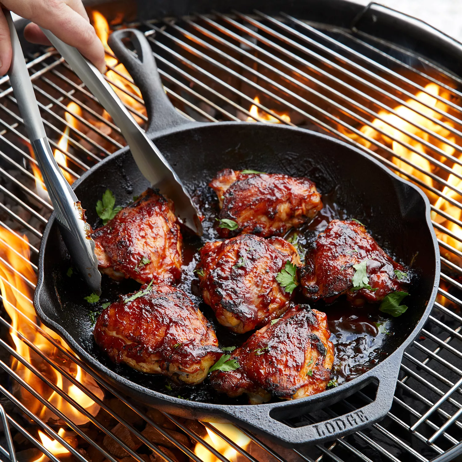 Lodge Chef Collection Cast Iron Skillet