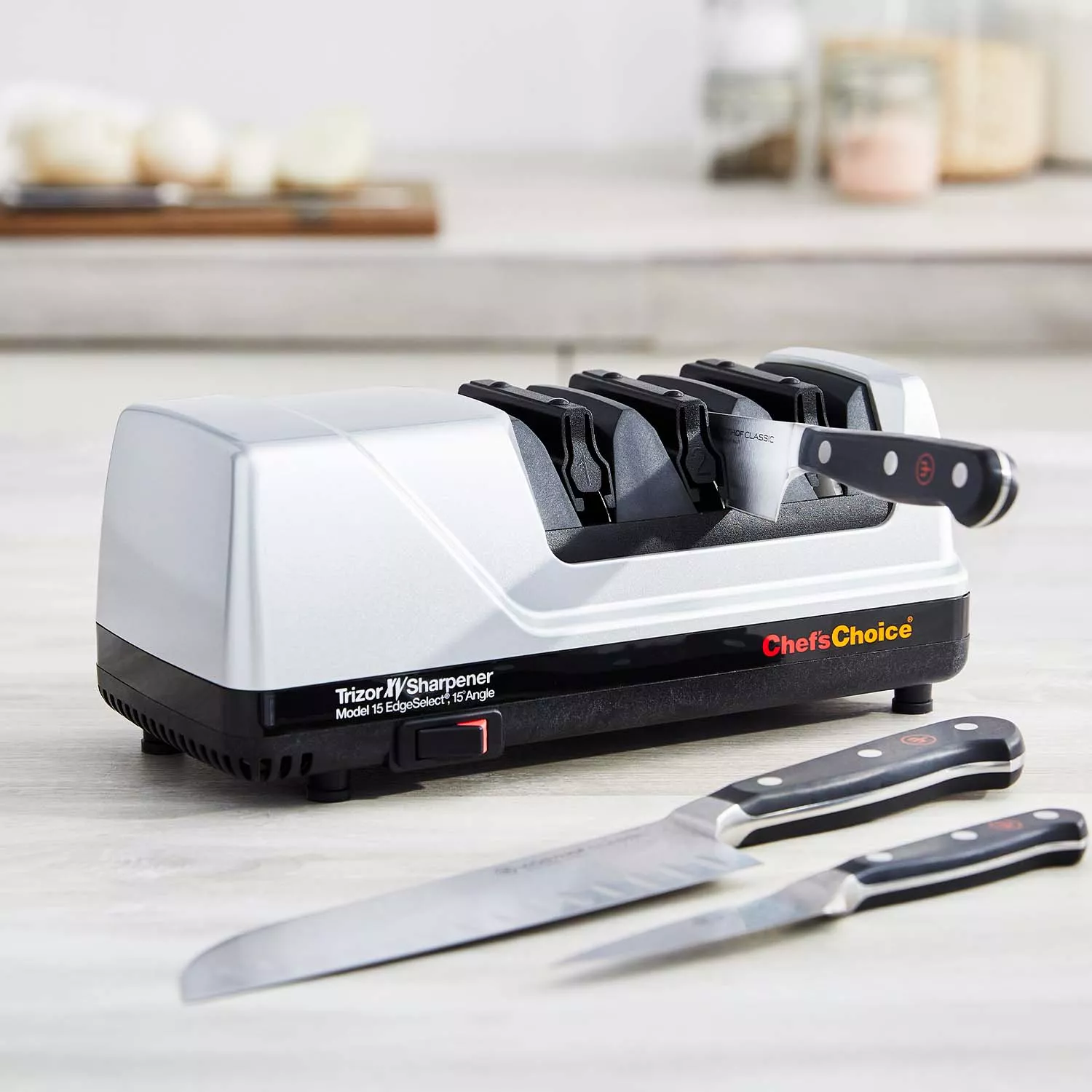 Chef&#8217;s Choice Trizor XV Knife Sharpener