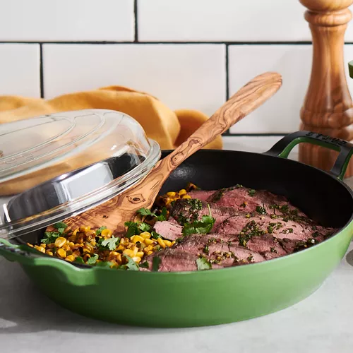 Saut&eacute;ed Corn With Smoky Lime Butter