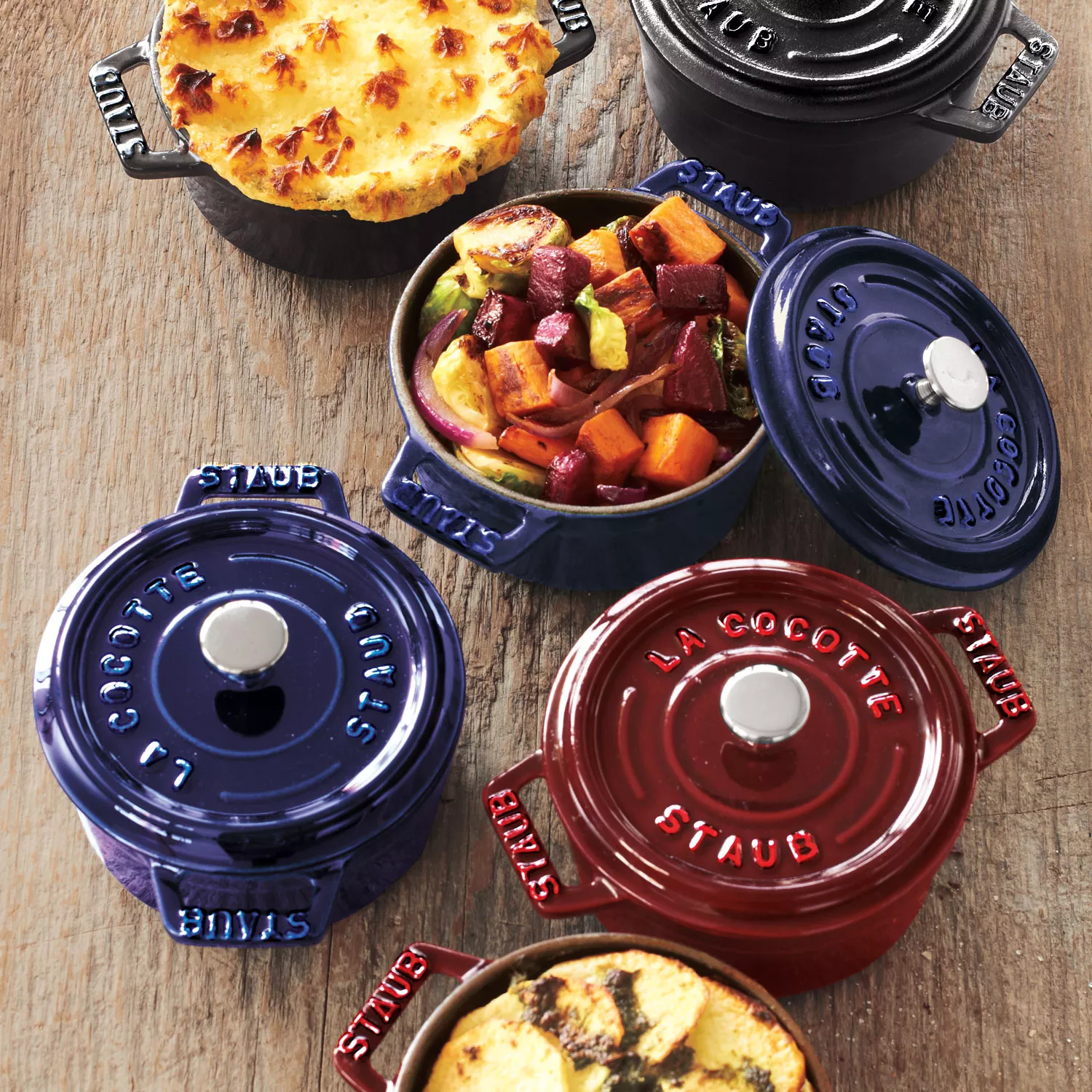 Staub Mini Dutch Oven, 0.25 qt.