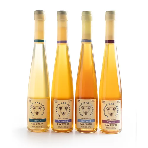 Savannah Bee Company Tupelo Raw Honey Flute