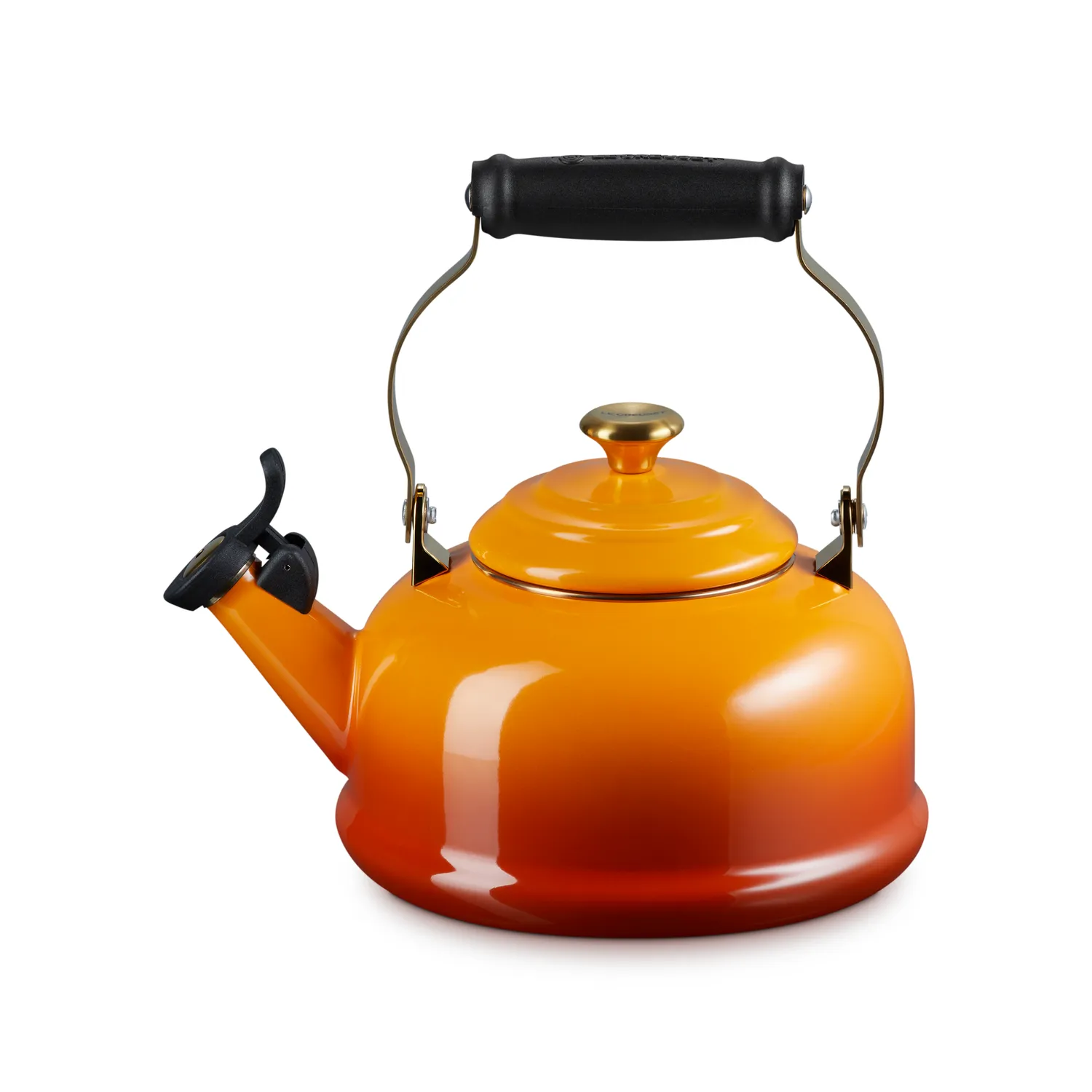 Le Creuset 1.7 Quart Whistling Kettle Persimmon