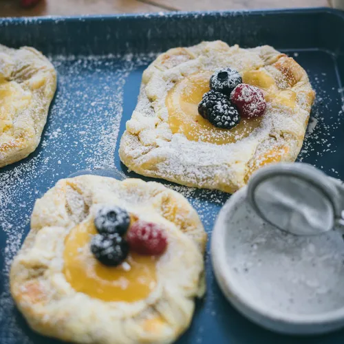 Lemon Berry Cheese Danish