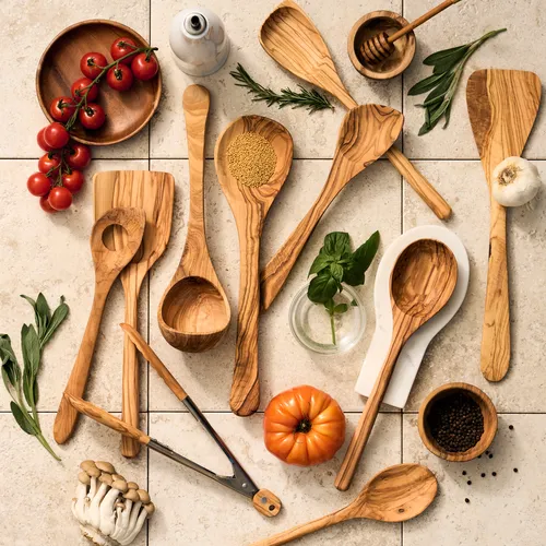 Sur La Table Olivewood Wok Turner