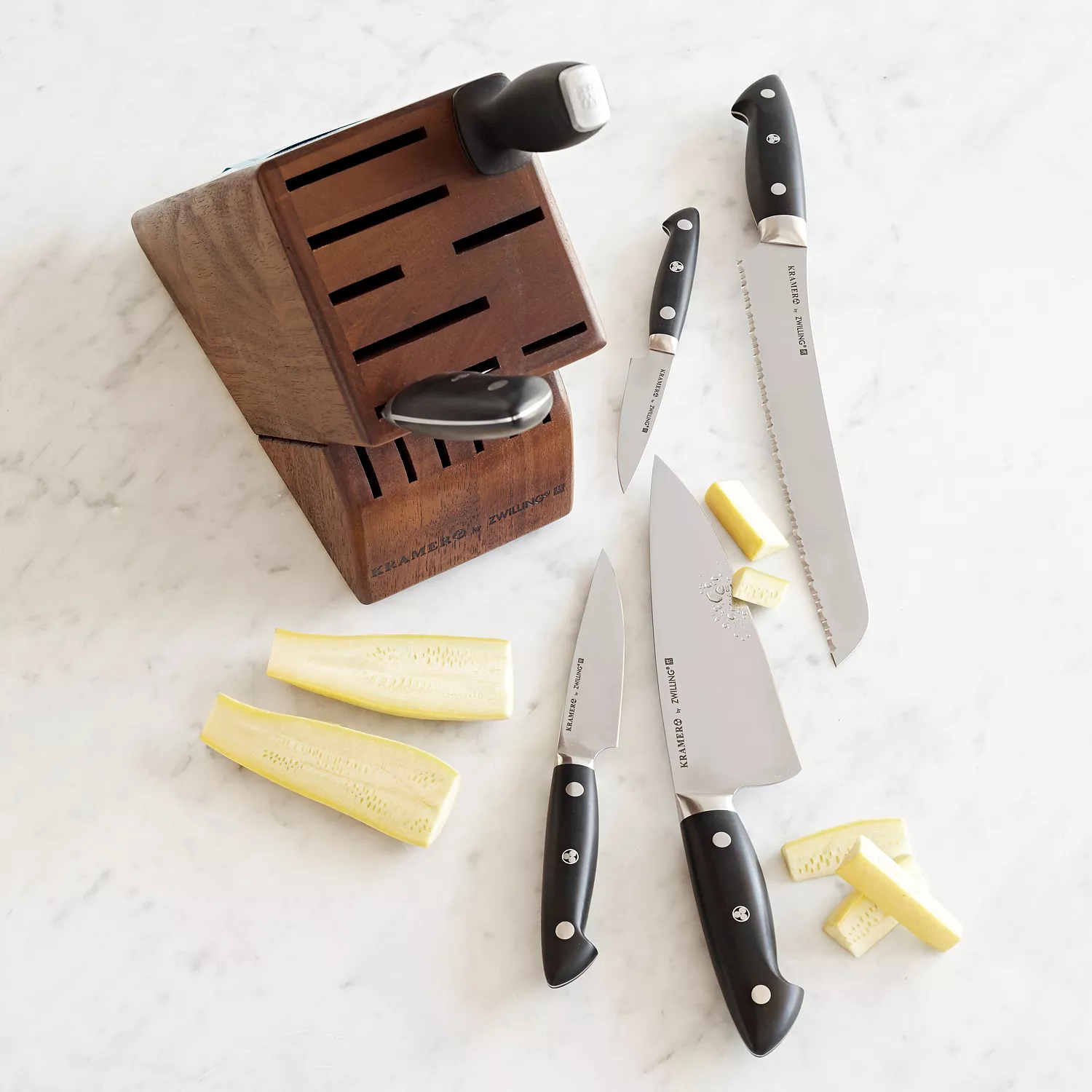 Bob Kramer Essential 7-Piece Block Set