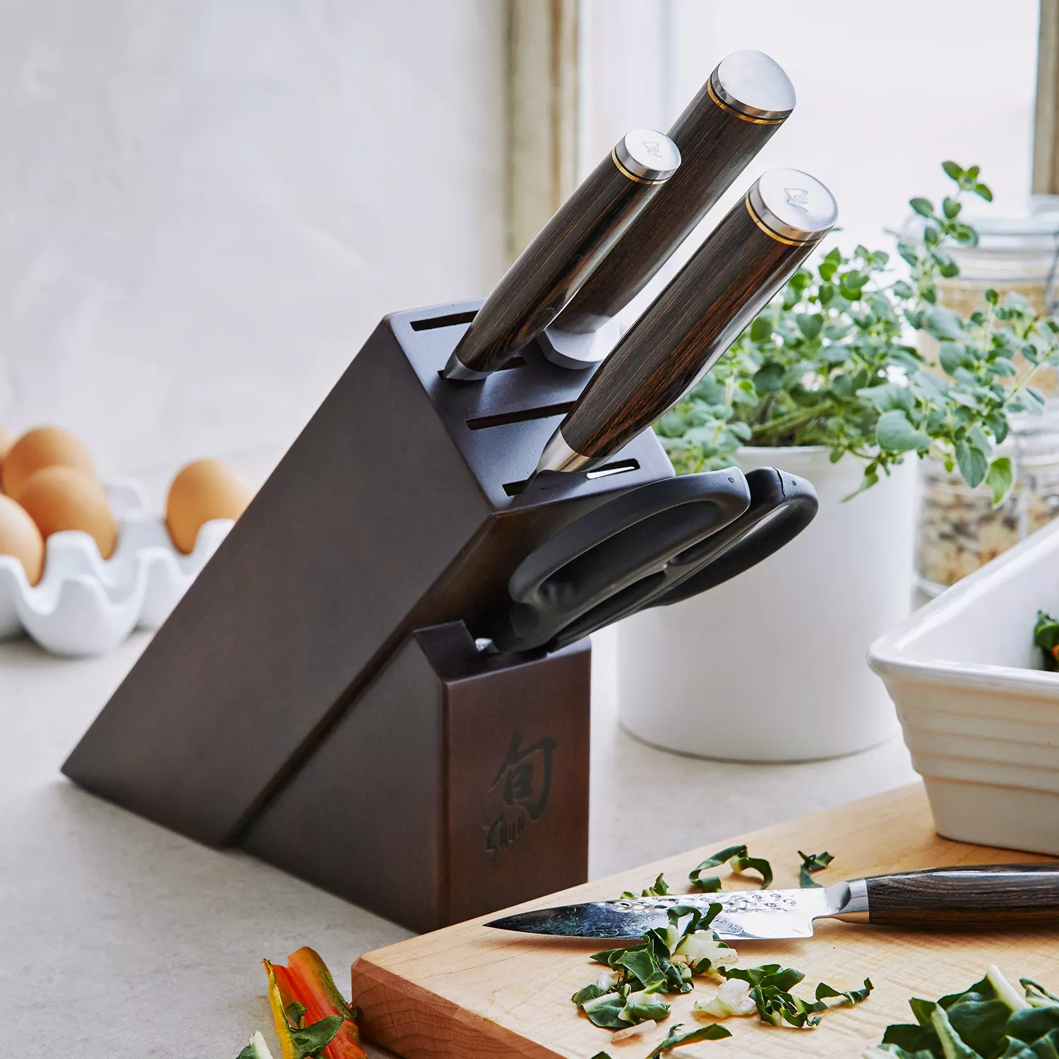 Shun Premier 6-Piece Slimline Block Set