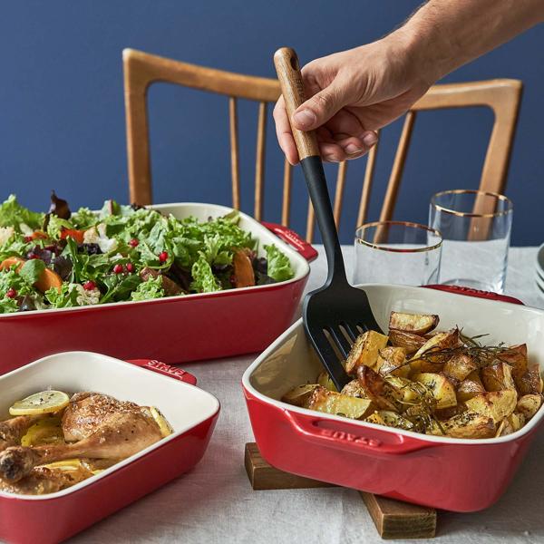 Staub Stoneware 3-Piece Rectangular Baker Set - thumbnail 2