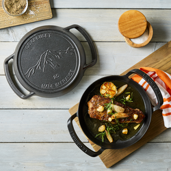 Le Creuset Alpine Skillet, 10"