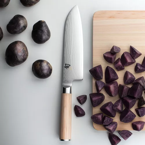 Shun Classic Blonde 7&#34; Santoku Knife