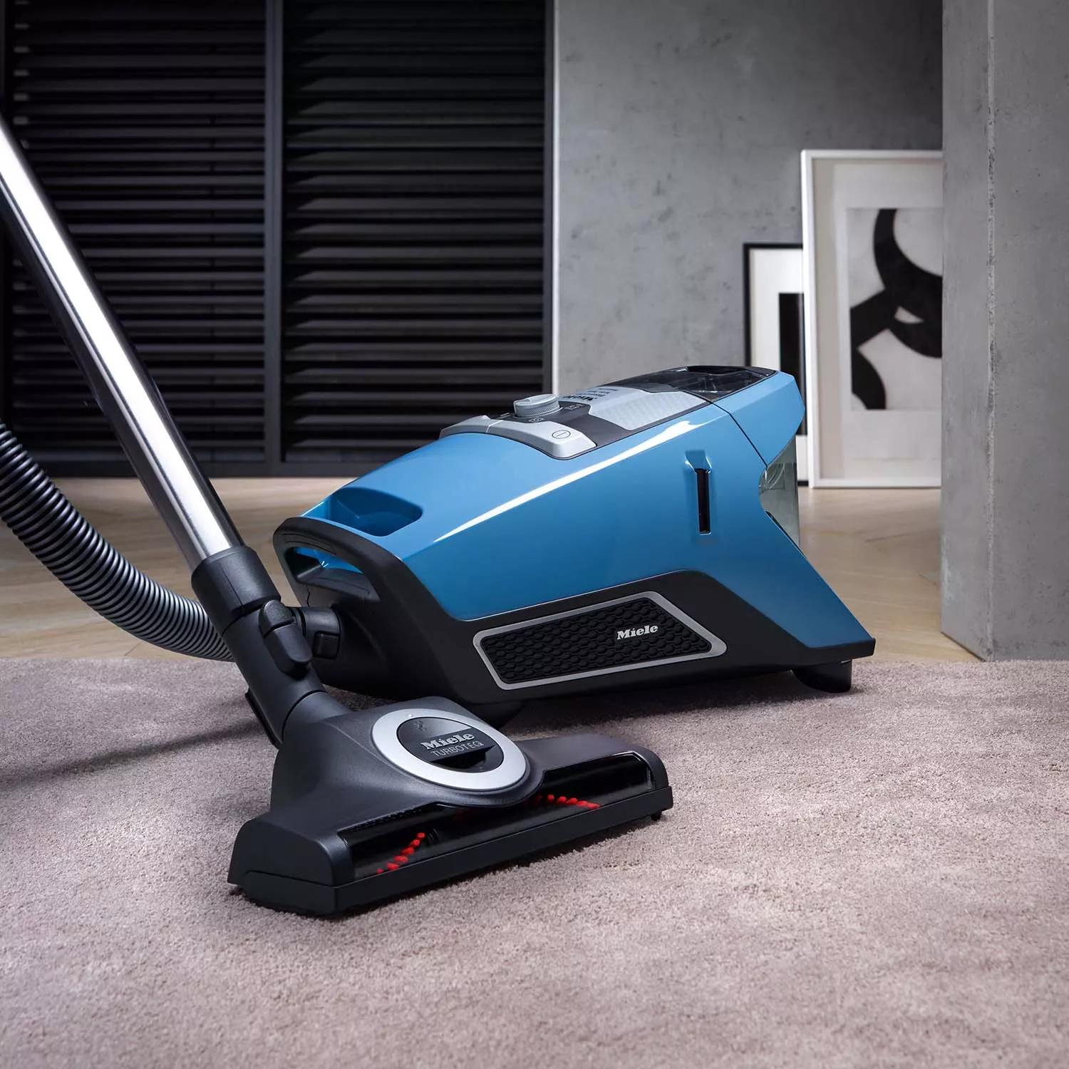 Miele Blizzard CX1 Turbo Team Vacuum