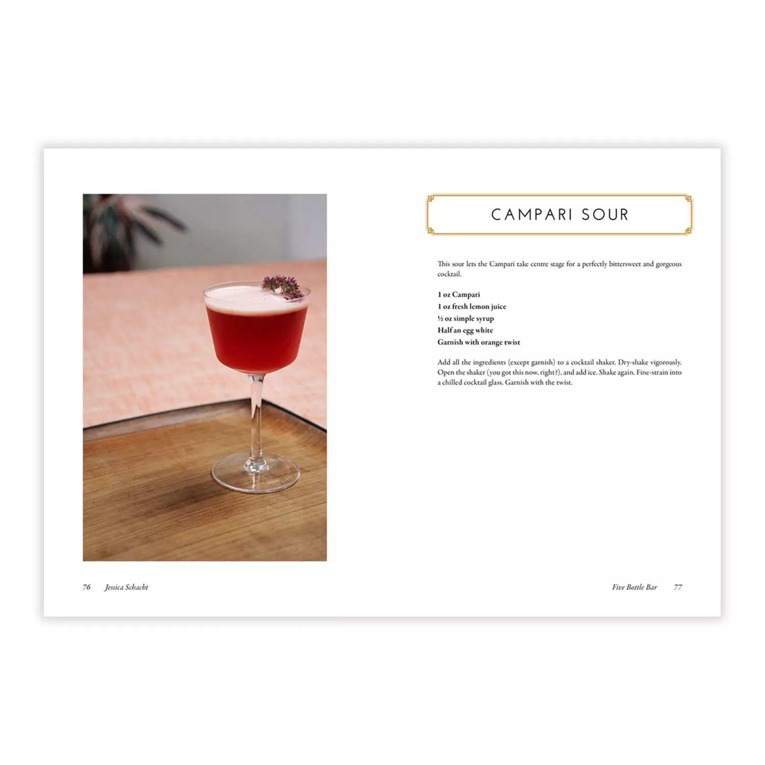 The Five-Bottle Bar: A Simple Guide to Stylish Cocktails 