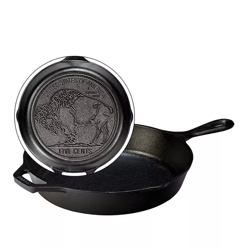 Lodge sauce pan incl. silicone brush, LMPB21  Advantageously shopping at