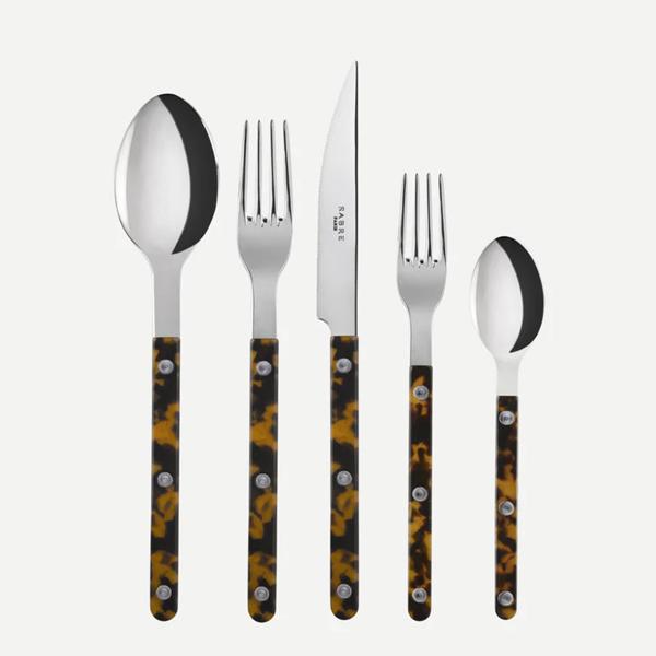 Sabre Bistrot 5-Piece Flatware Set