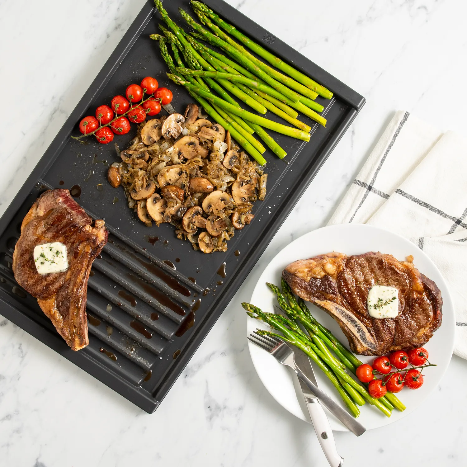 Nordic Ware Dual Top Grill Griddle