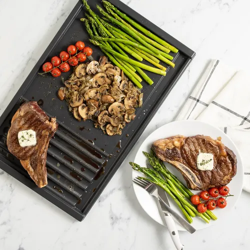 Nordic Ware Dual Top Grill Griddle