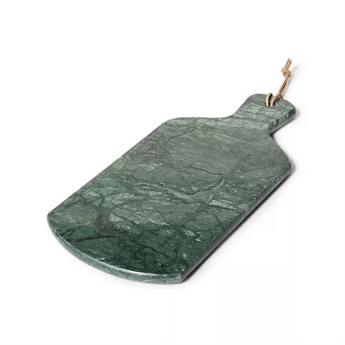 Sur La Table Dark Green Marble Cheese Paddle