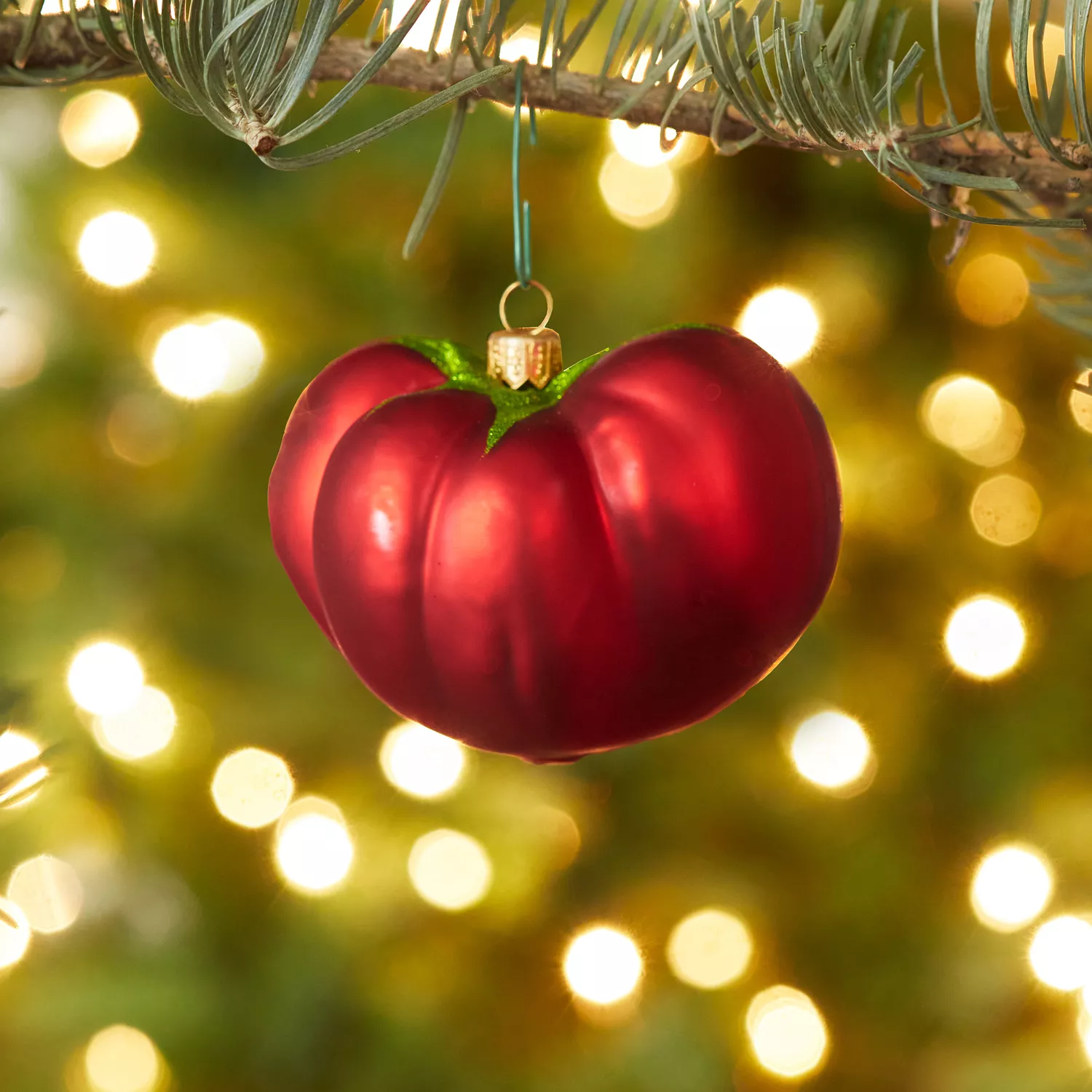 Sur La Table Tomato Ornament