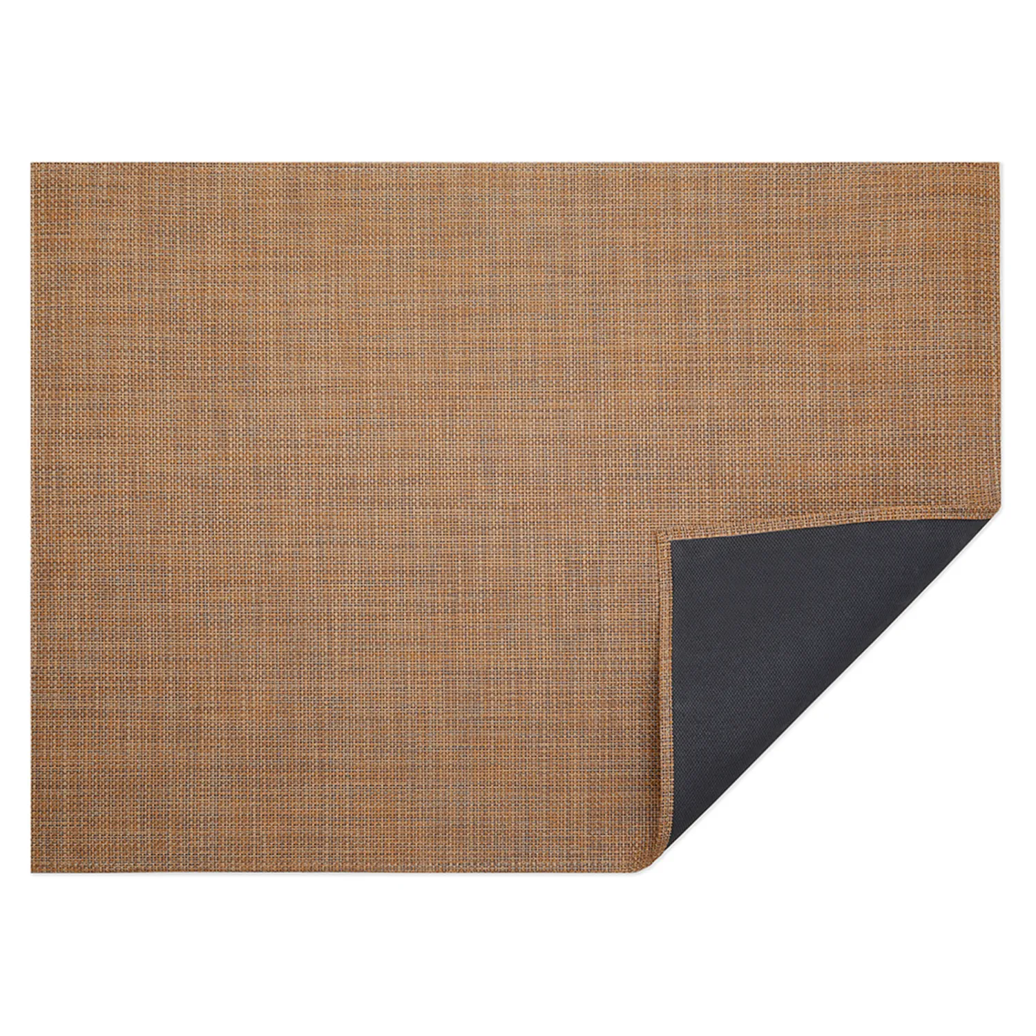 Chilewich Basketweave Teak Rug