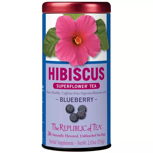 The Republic of Tea Hibiscus Blueberry Tea