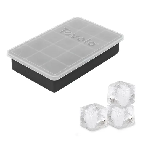Tovolo Perfect Cube Ice Tray with Lid