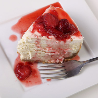 New York Style Cheesecake