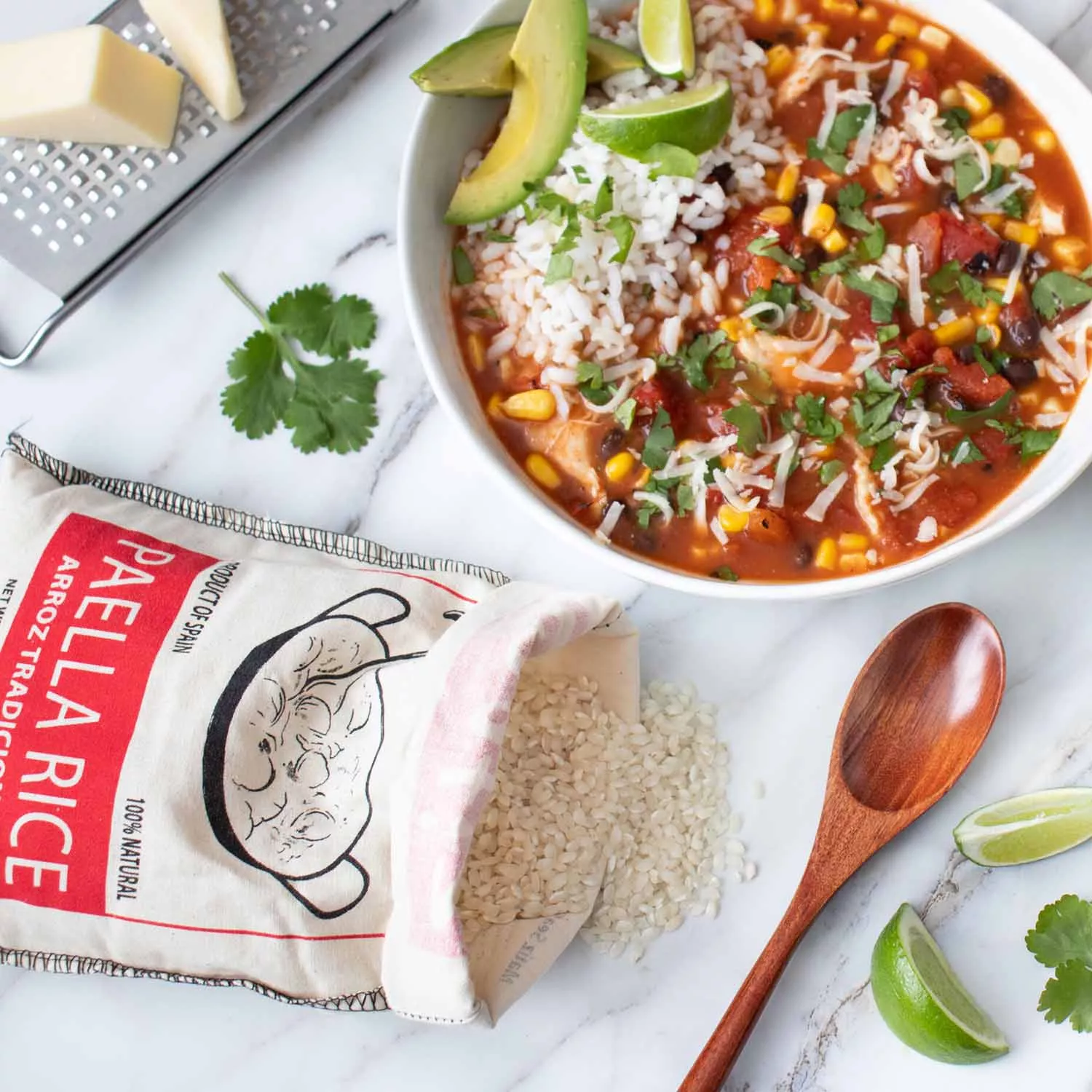 thumbnail image 2 of Matiz Valenciano Paella Rice From Spain - 3 Pack Traditional Spanish Medium-Grain Rice For Paella & Seafood Dishes 2 of 14