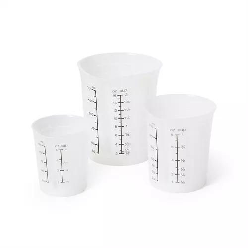 Sur La Table Silicone Measuring Cups, Set of 3