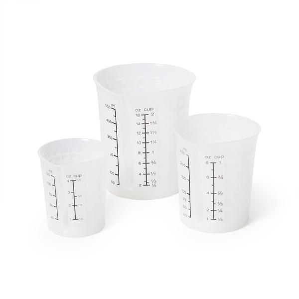 Sur La Table Silicone Measuring Cups, Set of 3