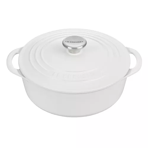 Le Creuset Enameled Cast Iron Shallow Round Dutch Oven, 2.75-Qt.