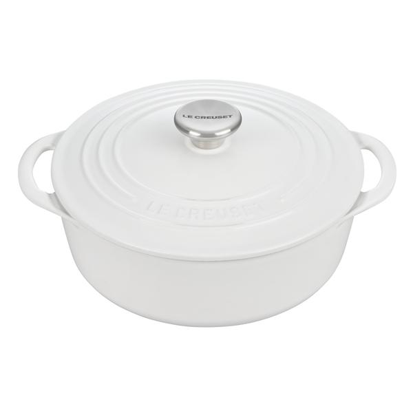 Le Creuset Enameled Cast Iron Shallow Round Dutch Oven, 2.75-Qt.