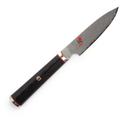 Miyabi Kaizen Paring Knife, 3½" I have been using my current kitchen knife set for 20+ years, I now realize how wonderful it is to have a quality knife set!!