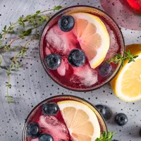 Online French Bites + Blueberry Gin Smash (ET)