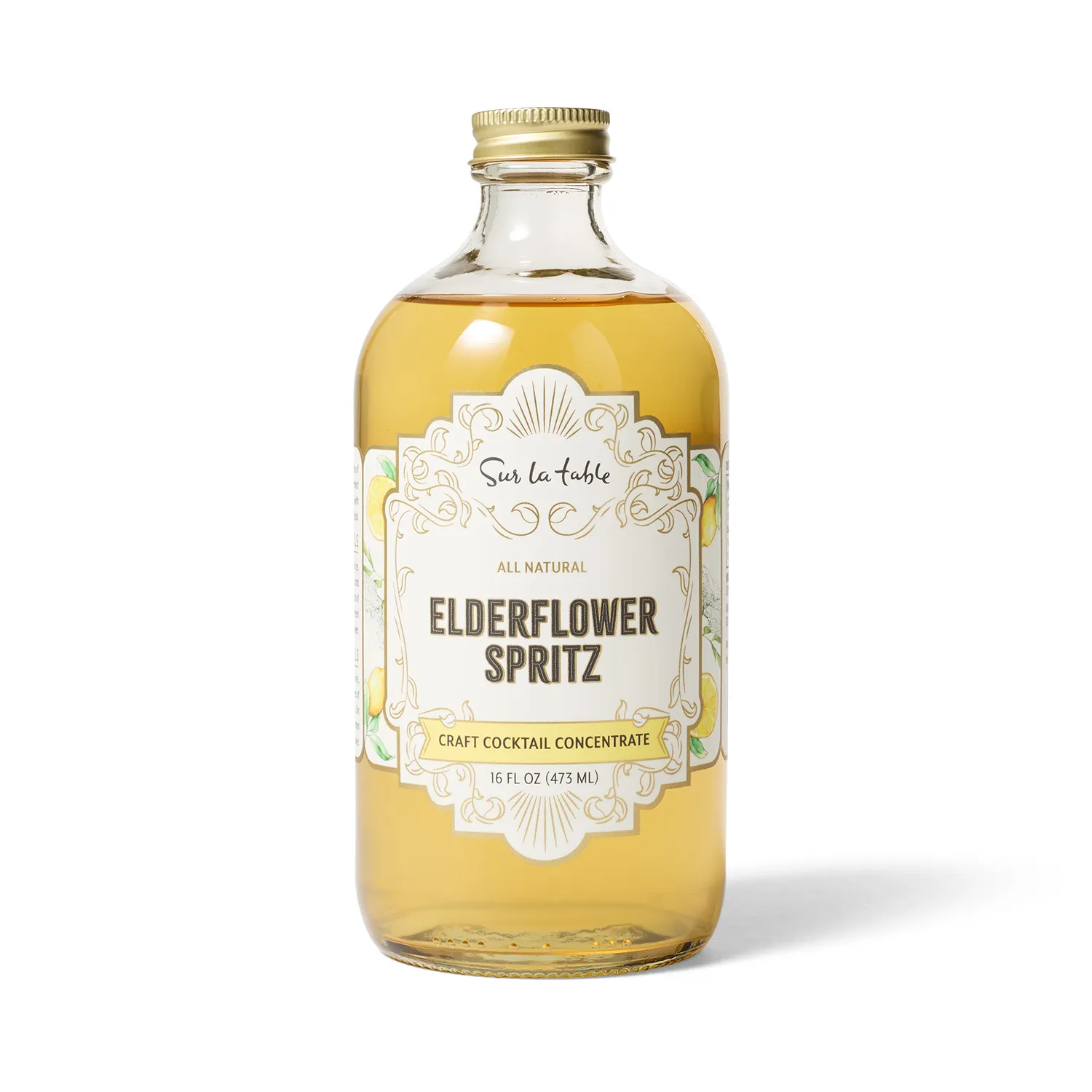 Sur La Table Elderflower Spritz Craft Cocktail Concentrate