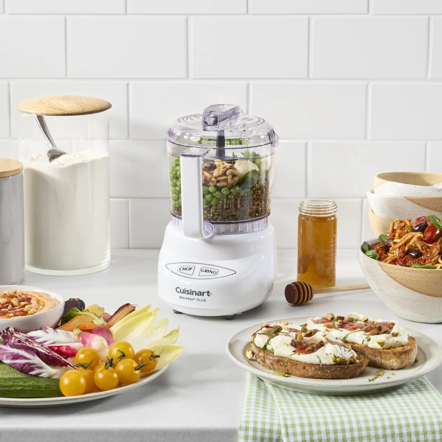 Cuisinart 3-Cup Mini-Prep Plus Food Processor