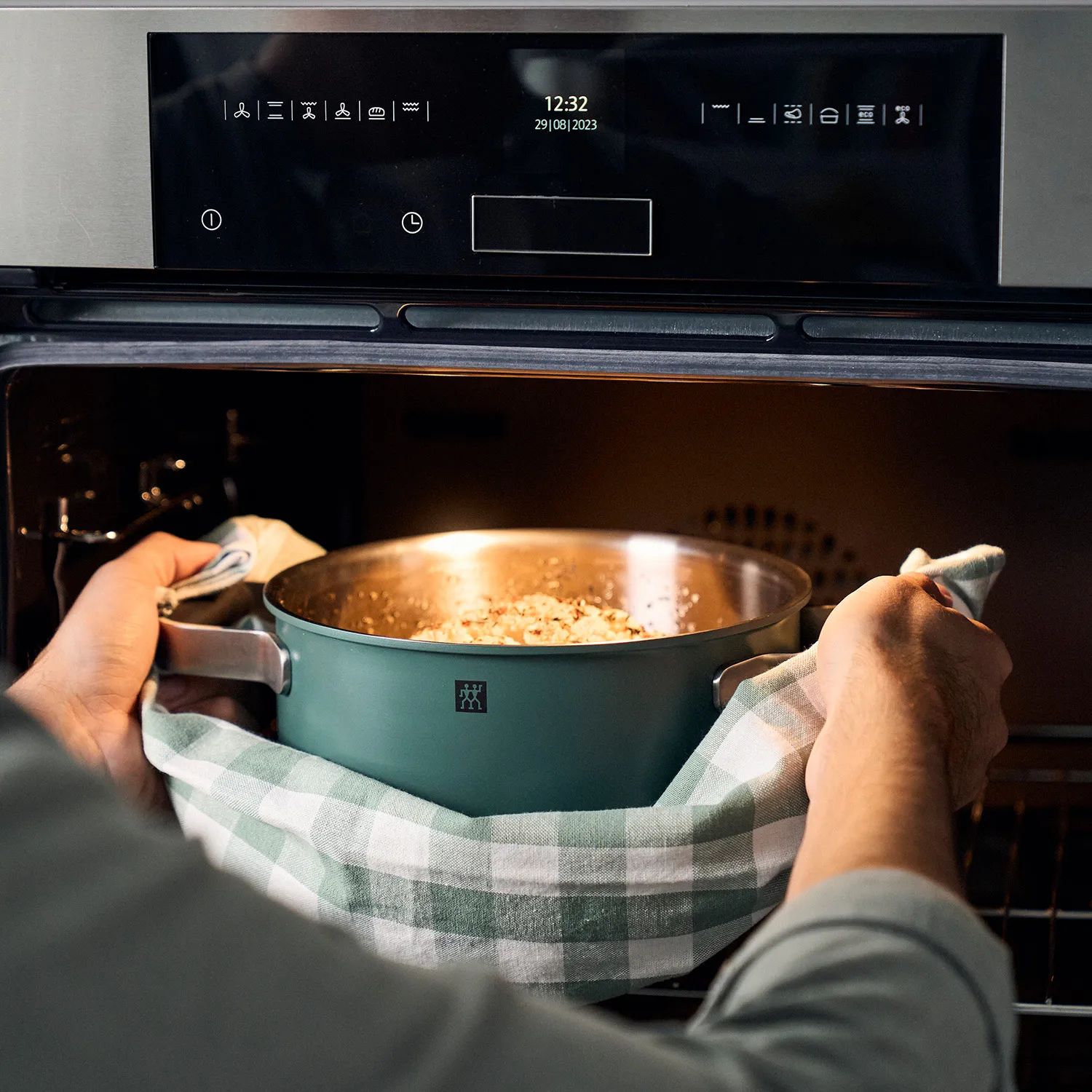 Zwilling Pure Stainless Steel 8-Piece Cookware Set